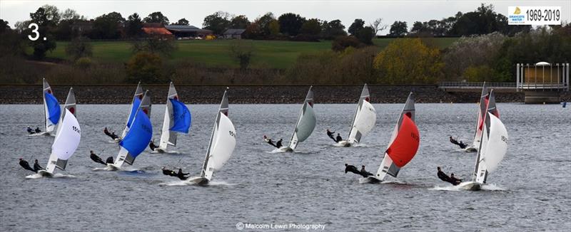 Gul Fireball Inlands at Draycote Water photo copyright Malcolm Lewin / www.malcolmlewinphotography.zenfolio.com/sail taken at Draycote Water Sailing Club and featuring the Fireball class