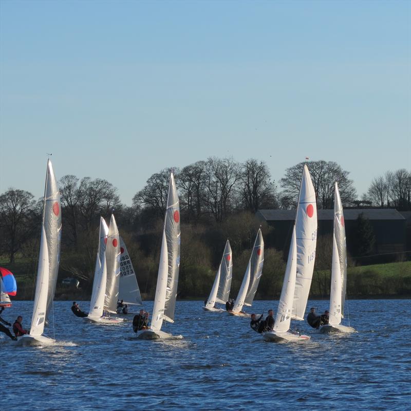 2019 Staunton Harold Fireball Open photo copyright Tony Bullock taken at Staunton Harold Sailing Club and featuring the Fireball class