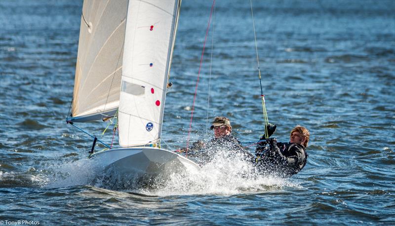 2019 Staunton Harold Fireball Open photo copyright Tony Bullock taken at Staunton Harold Sailing Club and featuring the Fireball class