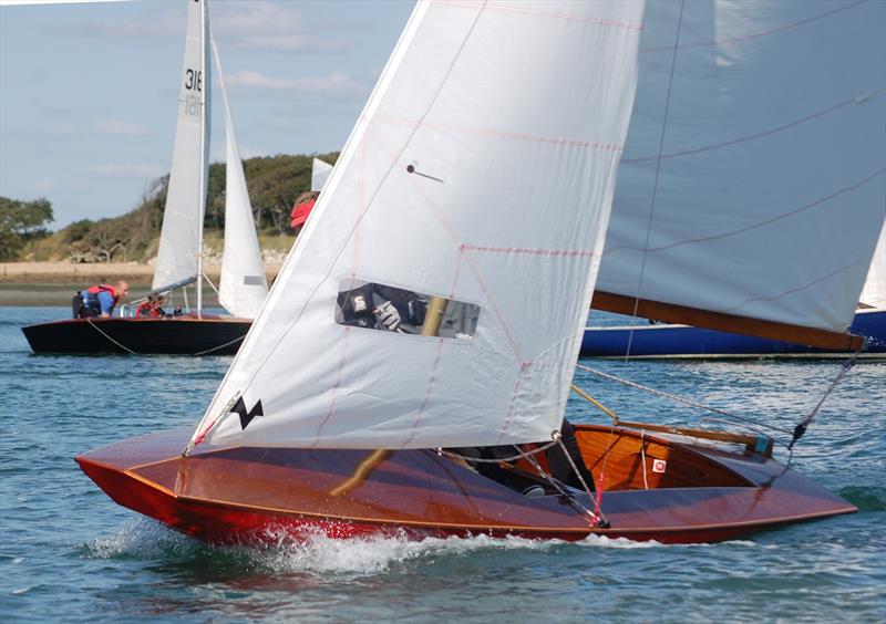 Like his other contemporaries in this Wise Men Series, Bob would always look to innovate where he could. The first generation Fireballs were pretty basic, lacking spinnaker and trapeze and with a very traditional cut to the jib photo copyright Dougal Henshall taken at  and featuring the Fireball class