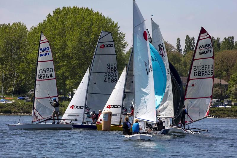 Grafham Belle photo copyright Tim Olin / www.olinphoto.co.uk taken at Grafham Water Sailing Club and featuring the Fireball class