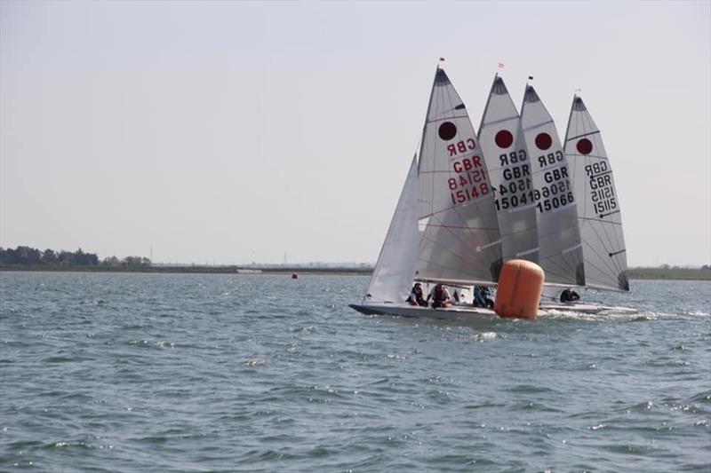 Blackwater Fireball Open photo copyright Zoe Nelson taken at Blackwater Sailing Club and featuring the Fireball class