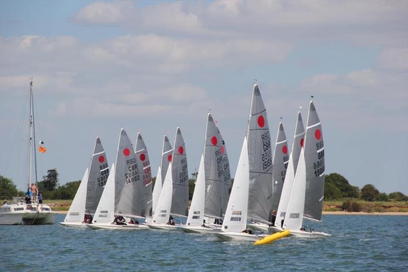 Blackwater Fireball Open photo copyright Zoe Nelson taken at Blackwater Sailing Club and featuring the Fireball class