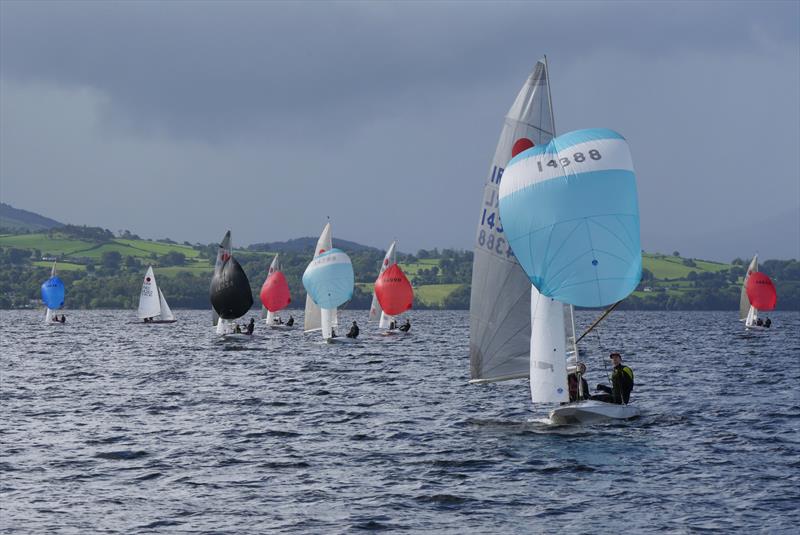 Fireball Munster Championships at Lough Derg - photo © Joe St Leger