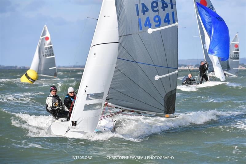 2021 Gul Fireball UK Nationals photo copyright Christophe Favreau / www.christophefavreau.com taken at Hayling Island Sailing Club and featuring the Fireball class