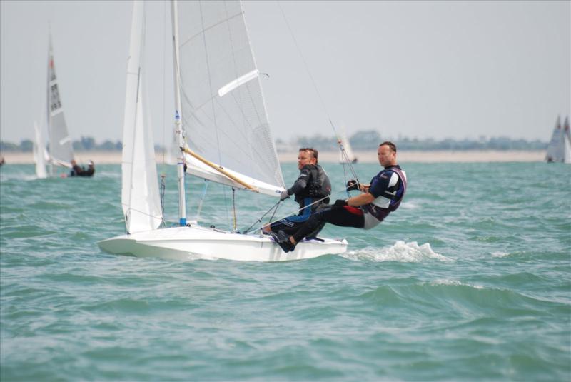 Final days of racing at the Fireball World Championships photo copyright Isabelle Bertrand taken at  and featuring the Fireball class