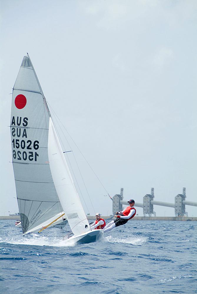 Fireball International Week at Barbados photo copyright Stuart Tippleston / www.barbados-photography.com taken at Barbados Yacht Club and featuring the Fireball class