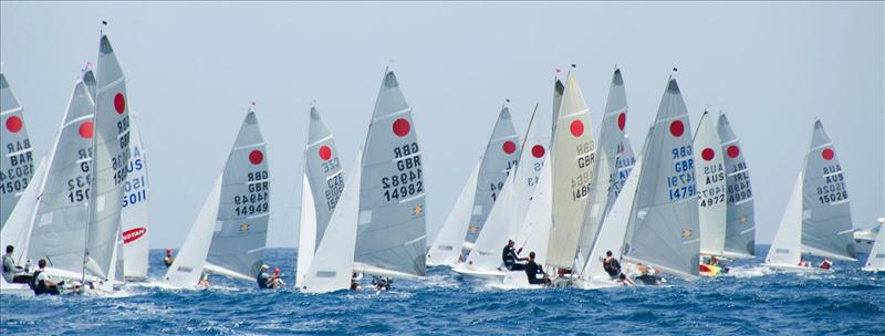 Fireball International Week at Barbados photo copyright Stuart Tippleston / www.barbados-photography.com taken at Barbados Yacht Club and featuring the Fireball class