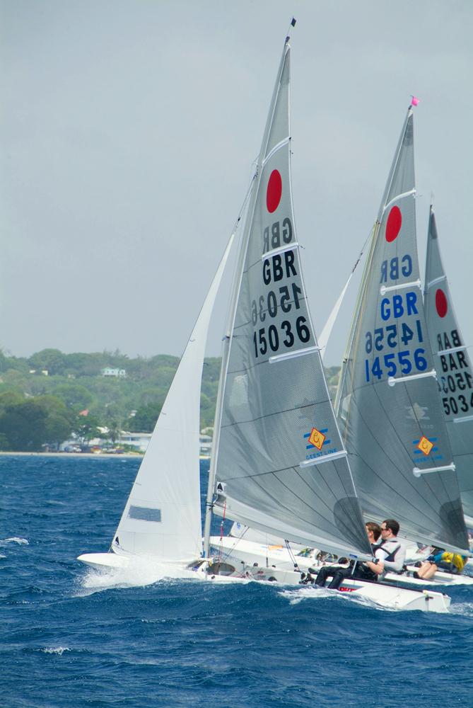 Fireball International Week at Barbados photo copyright Stuart Tippleston / www.barbados-photography.com taken at Barbados Yacht Club and featuring the Fireball class