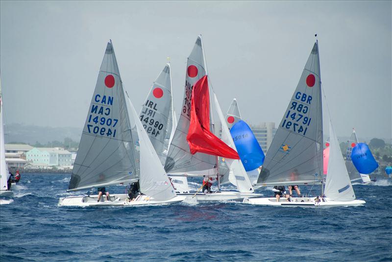 Fireball International Week at Barbados photo copyright Stuart Tippleston / www.barbados-photography.com taken at Barbados Yacht Club and featuring the Fireball class