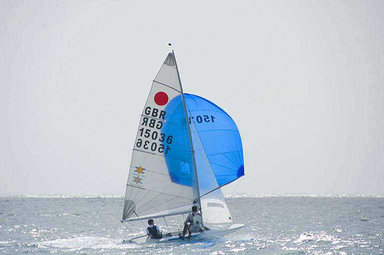 Fireball International Week at Barbados photo copyright Stuart Tippleston / www.barbados-photography.com taken at Barbados Yacht Club and featuring the Fireball class