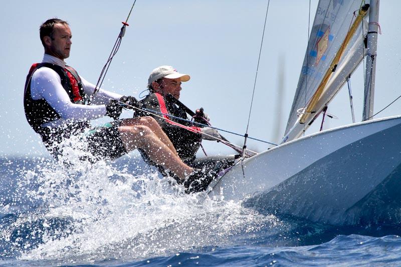 Chips Howarth & Vyv Townend wins the 2010 Fireball worlds in Barbados photo copyright Tom Gruitt / www.fotoboat.com taken at Barbados Yacht Club and featuring the Fireball class