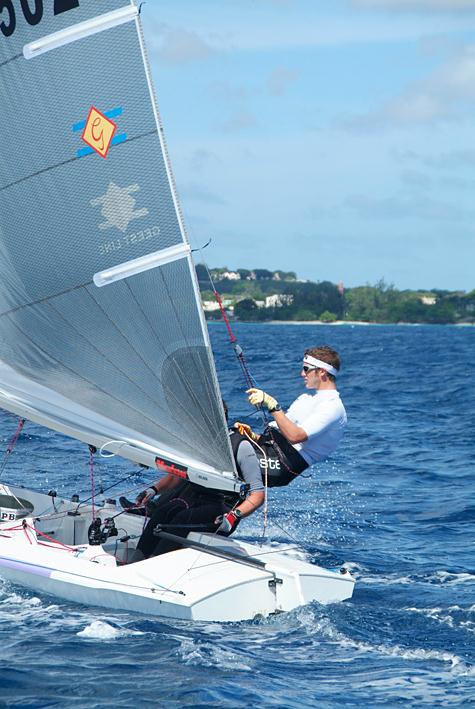 Stunning conditions for the 2010 Fireball worlds in Barbados photo copyright www.barbados-photography.com taken at Barbados Yacht Club and featuring the Fireball class