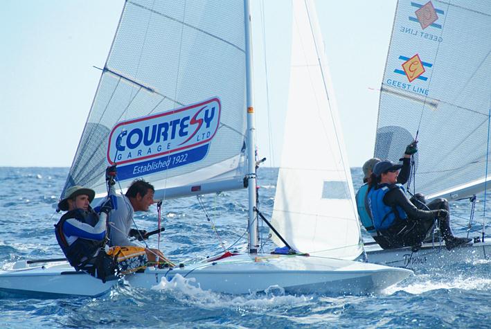 Stunning conditions for the 2010 Fireball worlds in Barbados photo copyright www.barbados-photography.com taken at Barbados Yacht Club and featuring the Fireball class