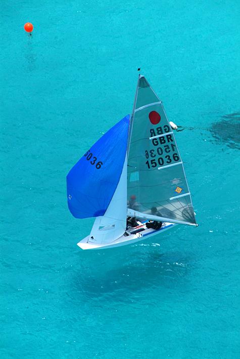 Stunning conditions for the 2010 Fireball worlds in Barbados photo copyright www.barbados-photography.com taken at Barbados Yacht Club and featuring the Fireball class