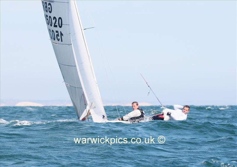 Fireballs at Shoreham photo copyright Warwick Baker / www.warwickpics.com taken at Shoreham Sailing Club and featuring the Fireball class
