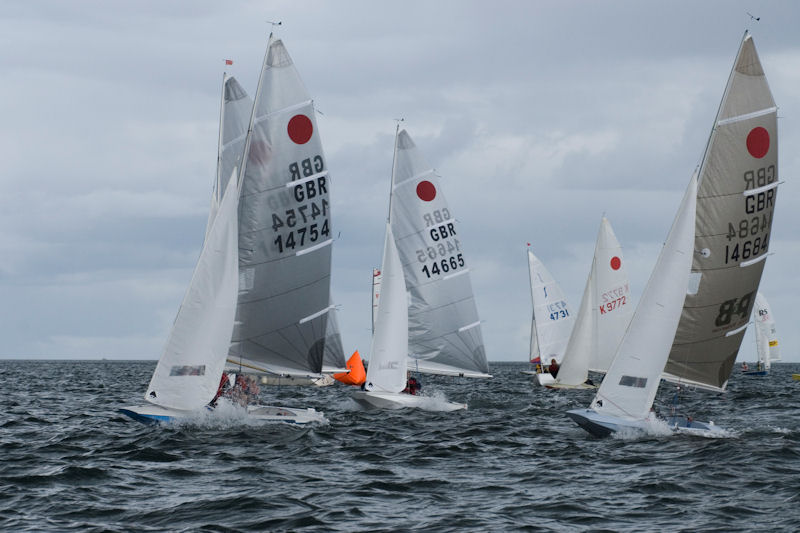 Aberdeen & Stonehaven Yacht Club Regatta photo copyright Keith Stewart taken at Aberdeen & Stonehaven Yacht Club and featuring the Fireball class