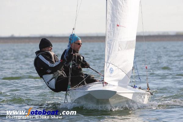 A crisp day for the Fireball Inland Championships photo copyright Mike Shaw / www.fotoboat.com taken at Draycote Water Sailing Club and featuring the Fireball class