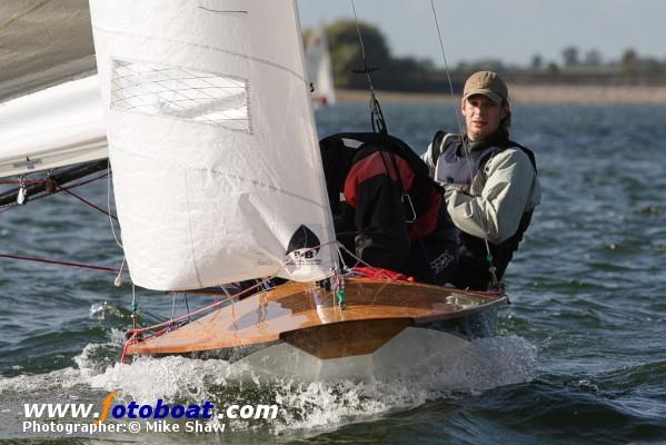 A crisp day for the Fireball Inland Championships photo copyright Mike Shaw / www.fotoboat.com taken at Draycote Water Sailing Club and featuring the Fireball class