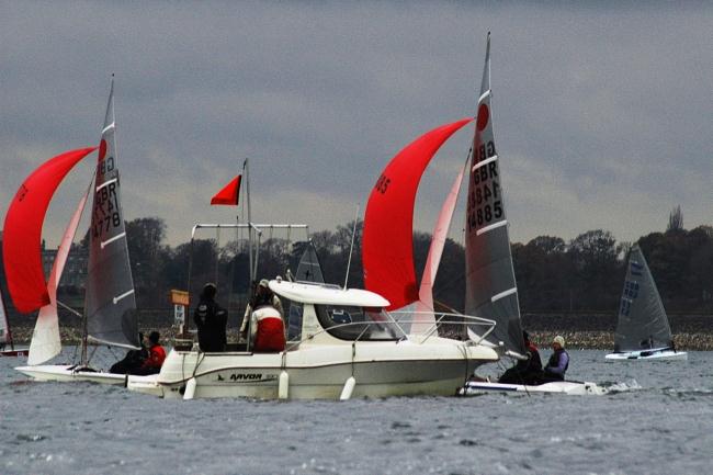 The Draycote Dash photo copyright Malcolm Lewin / www.malcolmlewinphotography.zenfolio.com/sail taken at Draycote Water Sailing Club and featuring the Fireball class