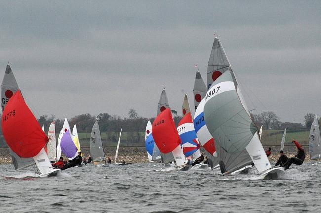 The Draycote Dash photo copyright Malcolm Lewin / www.malcolmlewinphotography.zenfolio.com/sail taken at Draycote Water Sailing Club and featuring the Fireball class