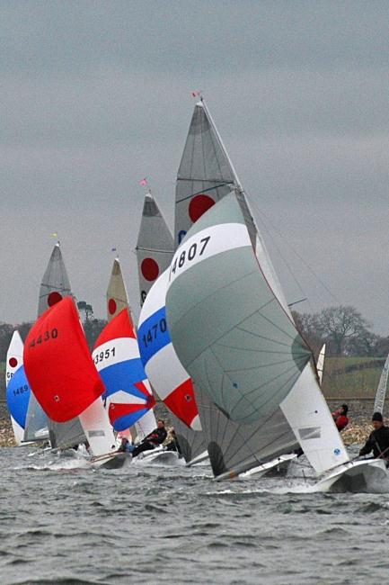 The Draycote Dash photo copyright Malcolm Lewin / www.malcolmlewinphotography.zenfolio.com/sail taken at Draycote Water Sailing Club and featuring the Fireball class