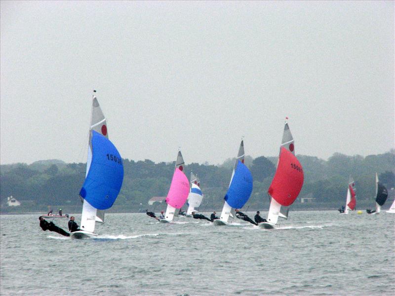 Fireball Leinsters at Carlingford Lough photo copyright Charlene Finnegan taken at Carlingford Sailing Club and featuring the Fireball class