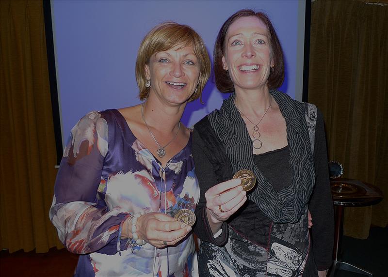 Marie Barry and Cariosa Power were 3rd Overall in the Silver Fleet of the Irish Fireballs photo copyright Patrick Kiersey taken at Dun Laoghaire Motor Yacht Club and featuring the Fireball class