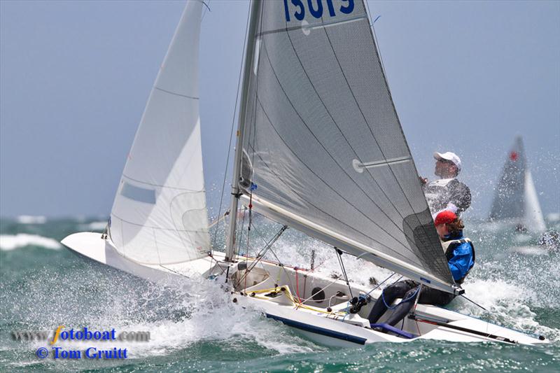 Fireball International Week at Mandurah day 2 - photo © Tom Gruitt / www.fotoboat.com