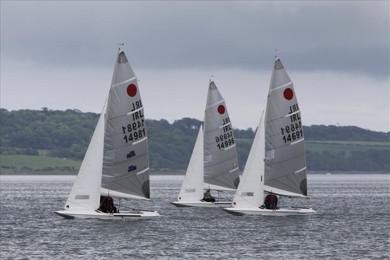 Fireball Ulsters at East Downs - photo © Roy Connolly