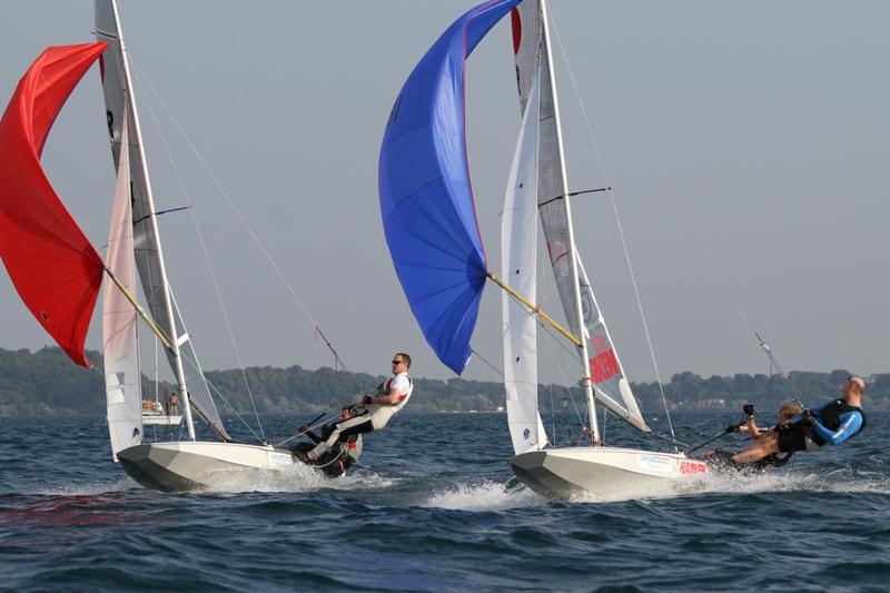 Fireball European Championships 2012 photo copyright Urs Hardi taken at  and featuring the Fireball class