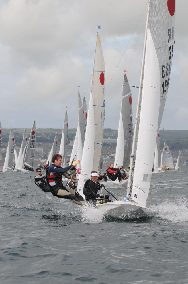 Fireball nationals in Penzance photo copyright Lee Whitehead / www.photolounge.co.uk taken at Penzance Sailing Club and featuring the Fireball class