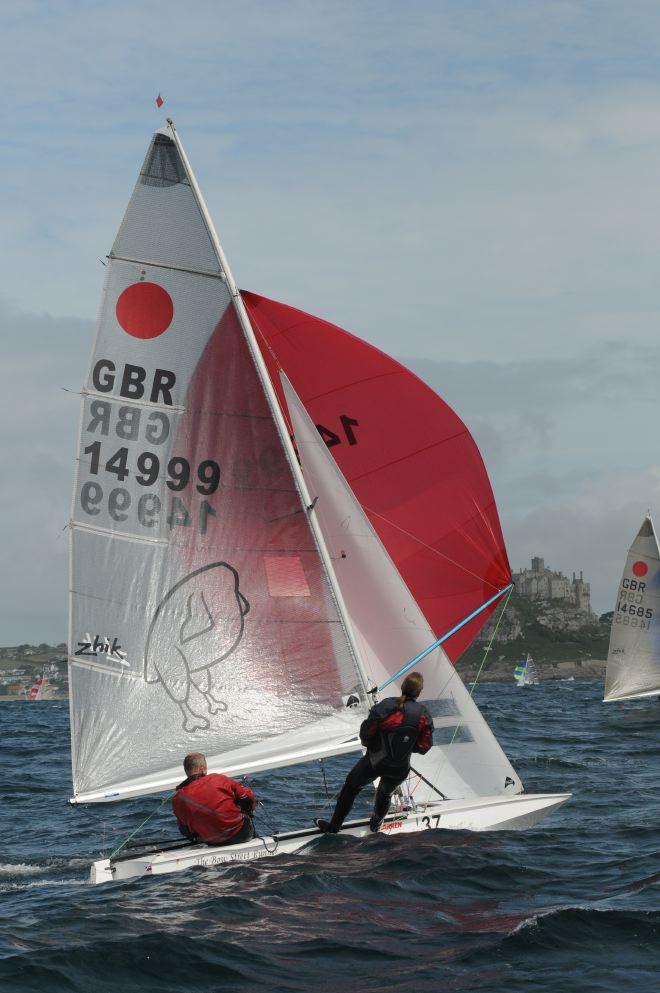 Fireball nationals in Penzance photo copyright Lee Whitehead / www.photolounge.co.uk taken at Penzance Sailing Club and featuring the Fireball class