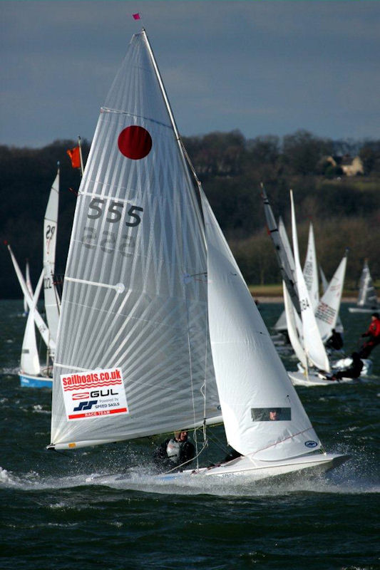 Ian Dobson and Sam Brearey win the Tiger Trophy at Rutland Water photo copyright Paul Manning taken at Rutland Sailing Club and featuring the Fireball class