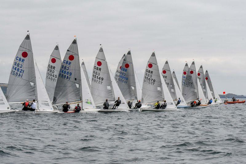 Gul Fireball National Championship at Penzance day 2 - photo © Lee Whitehead / www.photolounge.co.uk