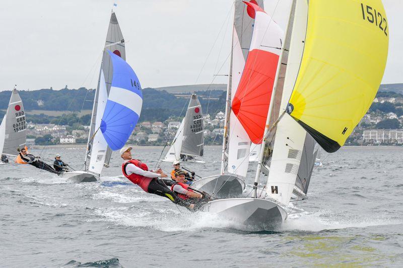 Gul Fireball National Championship at Penzance day 2 - photo © Lee Whitehead / www.photolounge.co.uk