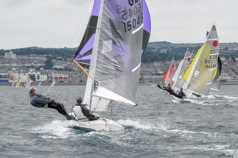 Gul Fireball National Championship at Penzance day 2 - photo © Lee Whitehead / www.photolounge.co.uk