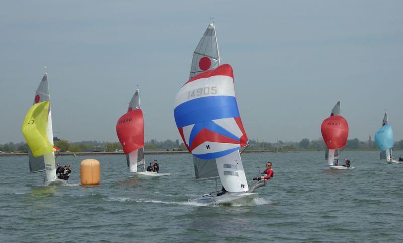 Blackwater Sailing Club has been chosen as the Eastern Region Club of the Year  photo copyright Kate Stewart taken at Blackwater Sailing Club and featuring the Fireball class