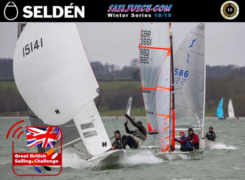 The Tiger Trophy photo copyright Tim Olin / www.olinphoto.co.uk taken at Rutland Sailing Club and featuring the Fireball class