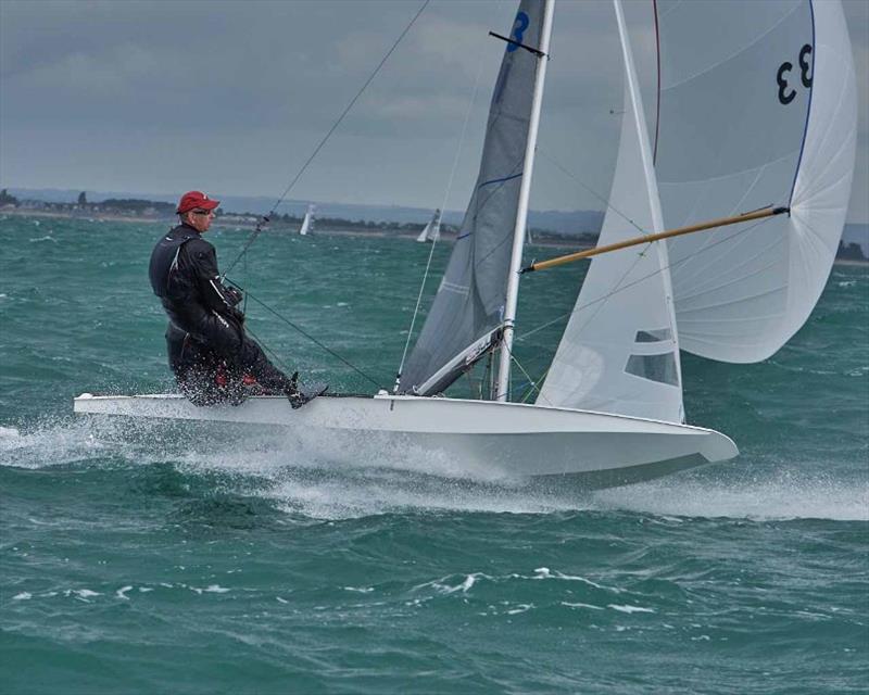 Golden Dolphin Trophy competition photo copyright Robert ONeill taken at RYA Dinghy Show and featuring the Fireball class