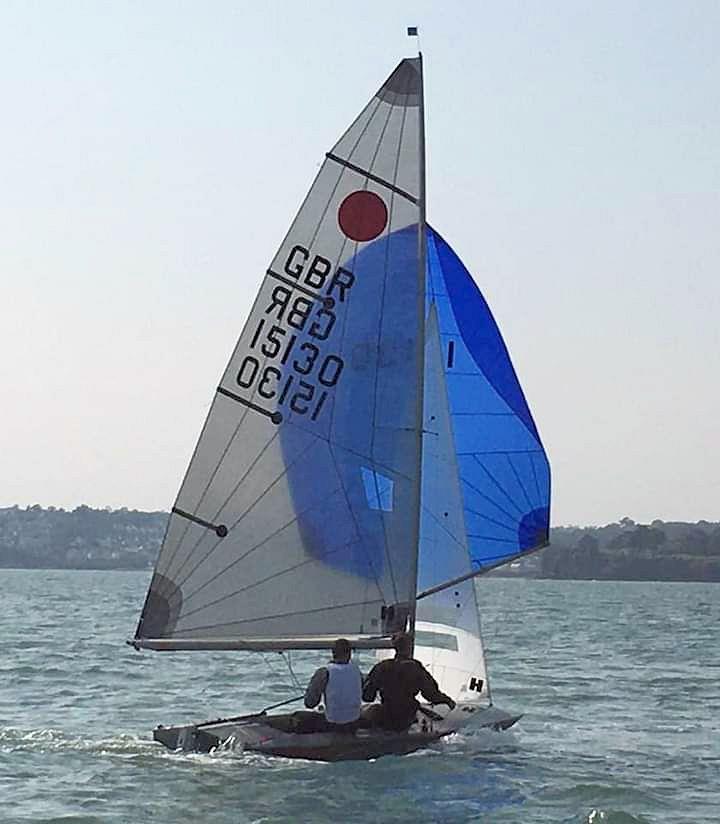 The 2020 Fireball open meeting at Paignton  photo copyright Andy Probert / Paignton SC taken at Paignton Sailing Club and featuring the Fireball class