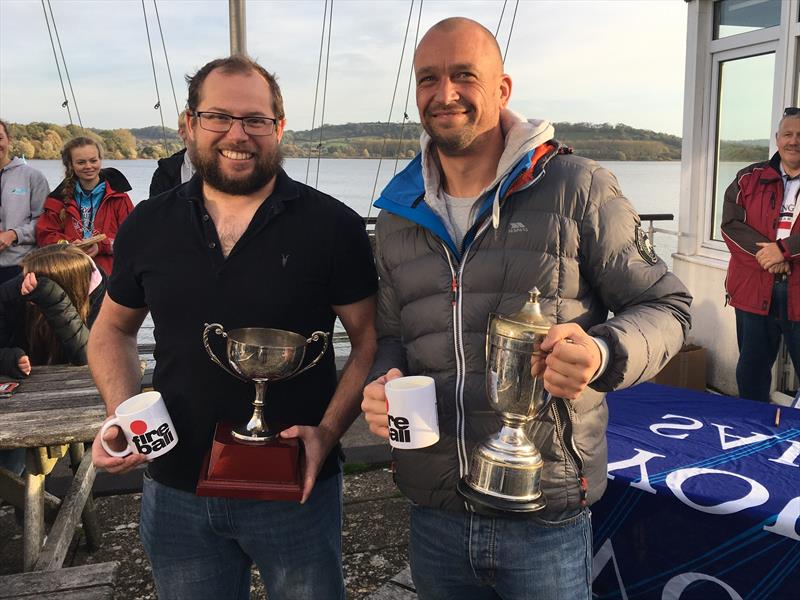 Paul Cullen & Simon Forbes win the 2021 Gul Fireball Inlands at Chew Valley Lake - photo © Andy Scott