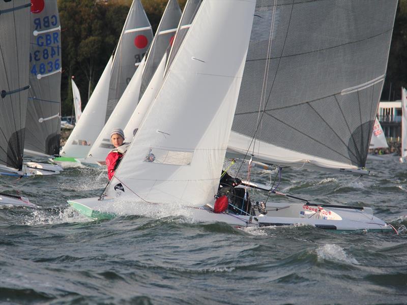 2021 Gul Fireball Inlands at Chew Valley Lake photo copyright Jon Cawthorne taken at Chew Valley Lake Sailing Club and featuring the Fireball class