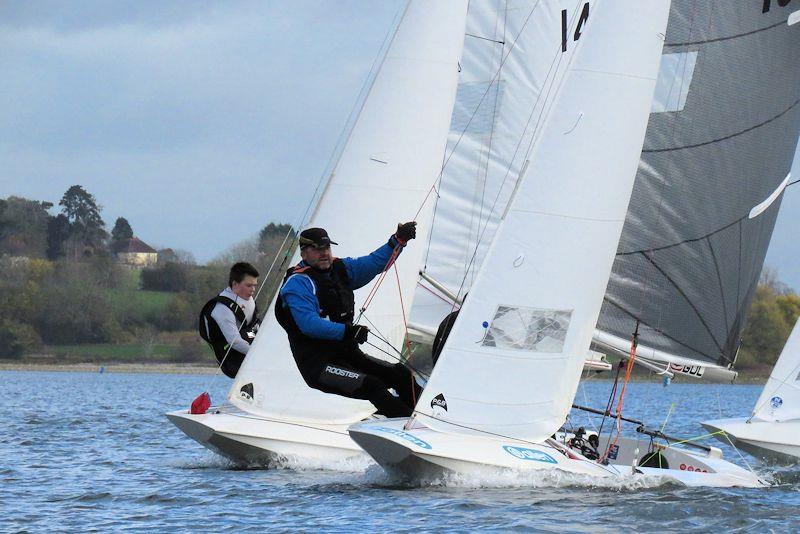 Gul Fireball open meeting at Draycote photo copyright Dominic Cottrill taken at Draycote Water Sailing Club and featuring the Fireball class