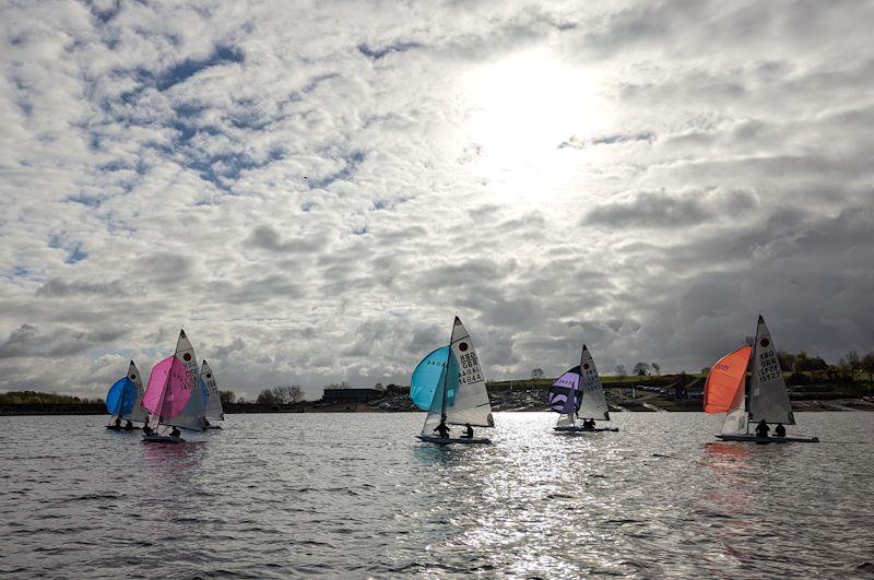 Gul Fireball open meeting at Draycote photo copyright Colin Snowdon taken at Draycote Water Sailing Club and featuring the Fireball class