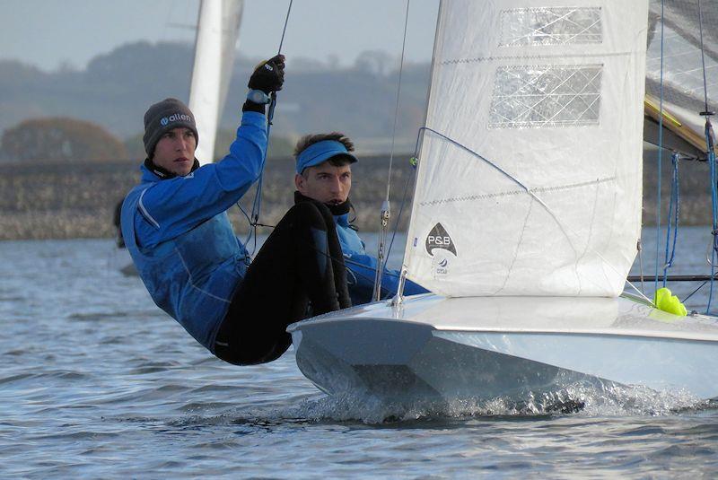 Gul Fireball open meeting at Draycote photo copyright Dominic Cottrill taken at Draycote Water Sailing Club and featuring the Fireball class