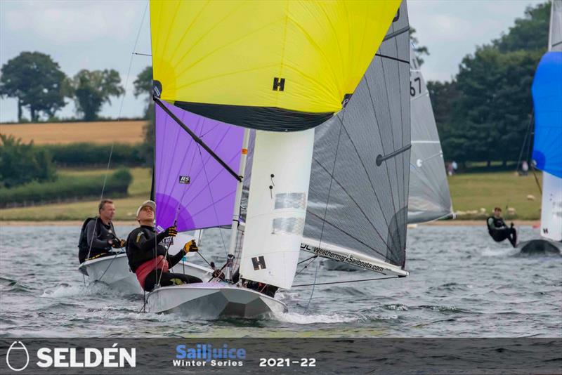 The Tiger Trophy at Rutland Sailing Club photo copyright Tim Olin / www.olinphoto.co.uk taken at Rutland Sailing Club and featuring the Fireball class