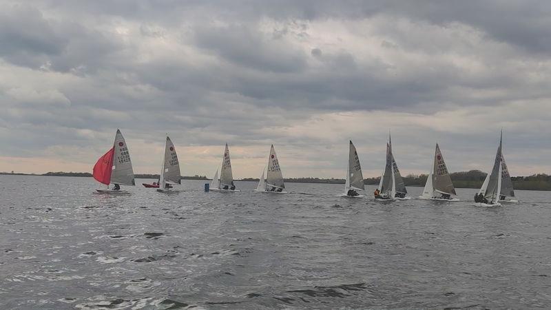 UK Fireball Association training weekend at Draycote Water photo copyright Richard Anderton taken at Draycote Water Sailing Club and featuring the Fireball class