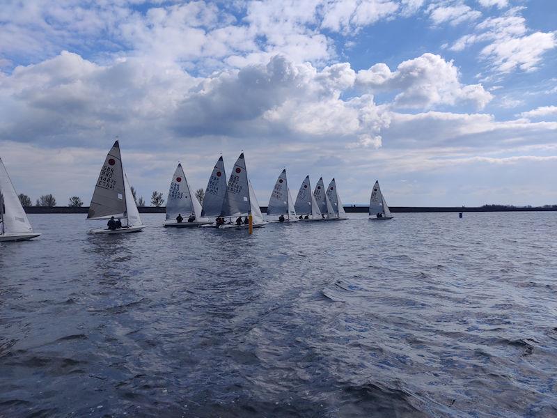 UK Fireball Association training weekend at Draycote Water - photo © Richard Anderton