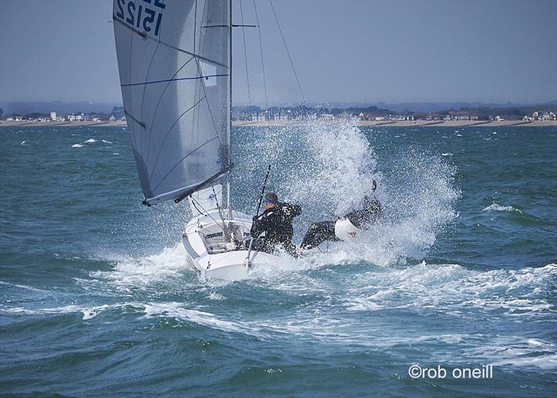 Fireballs at Hayling Island - photo © Rob O'Neill